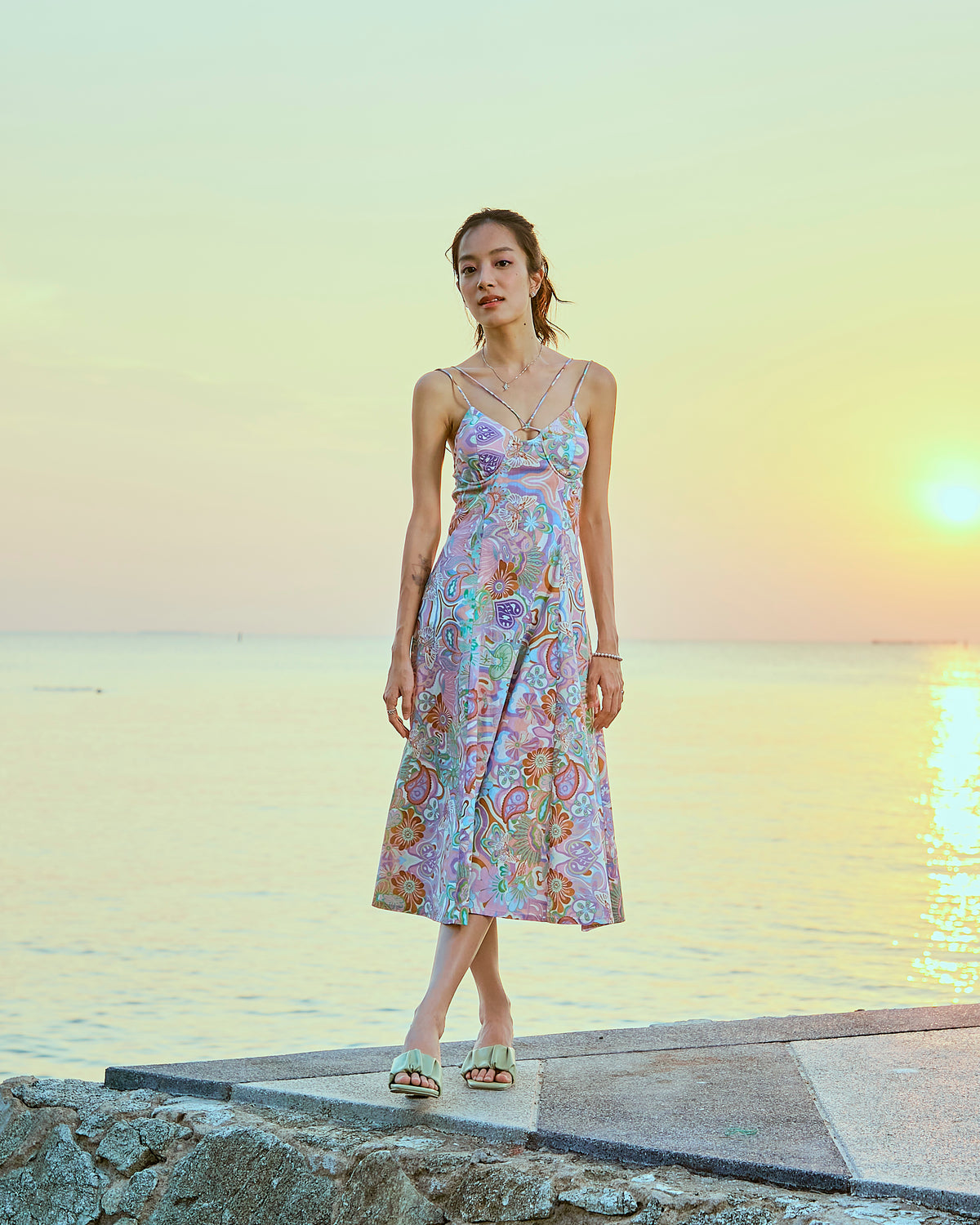 Michelle Midi-Dress