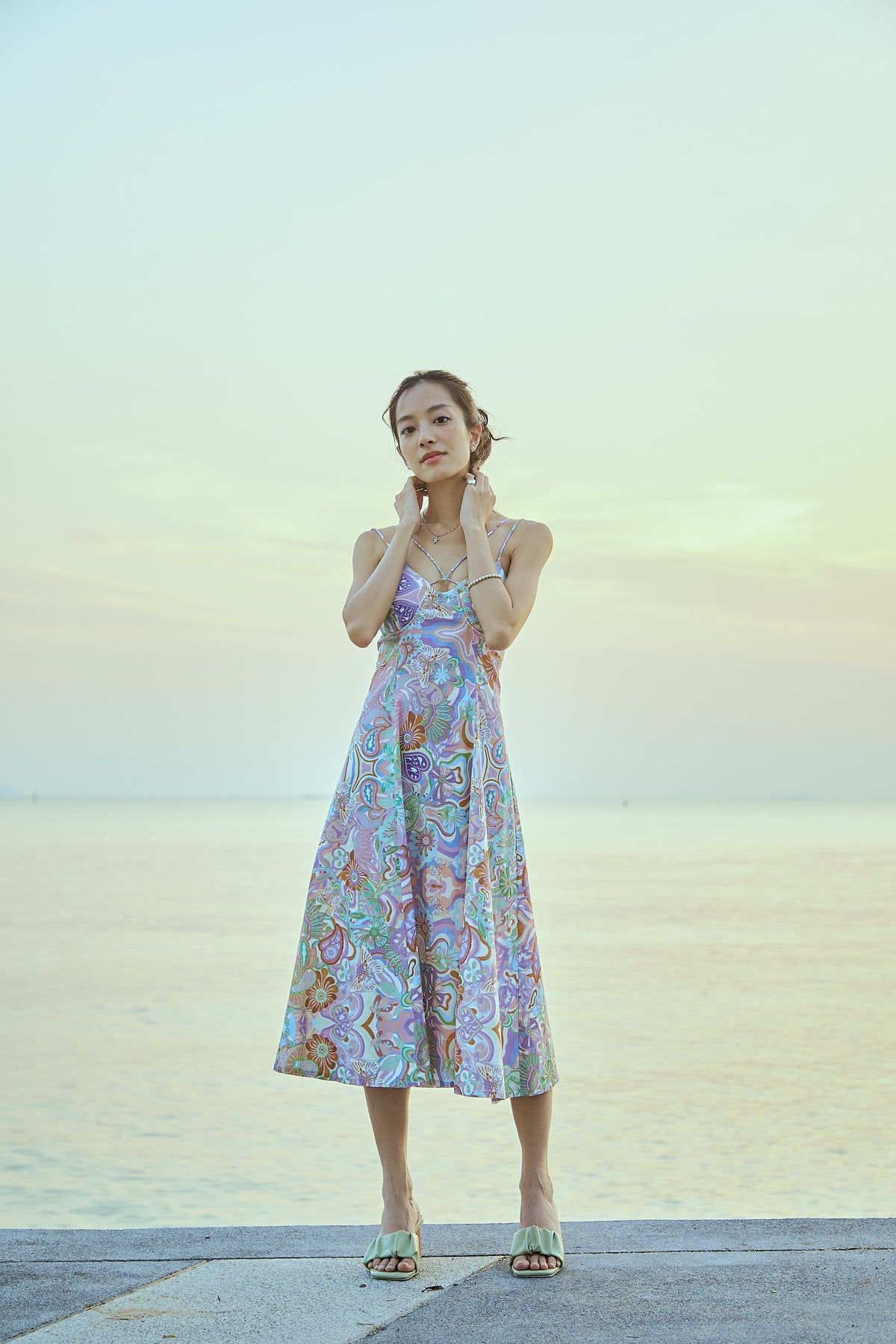 Michelle Midi-Dress