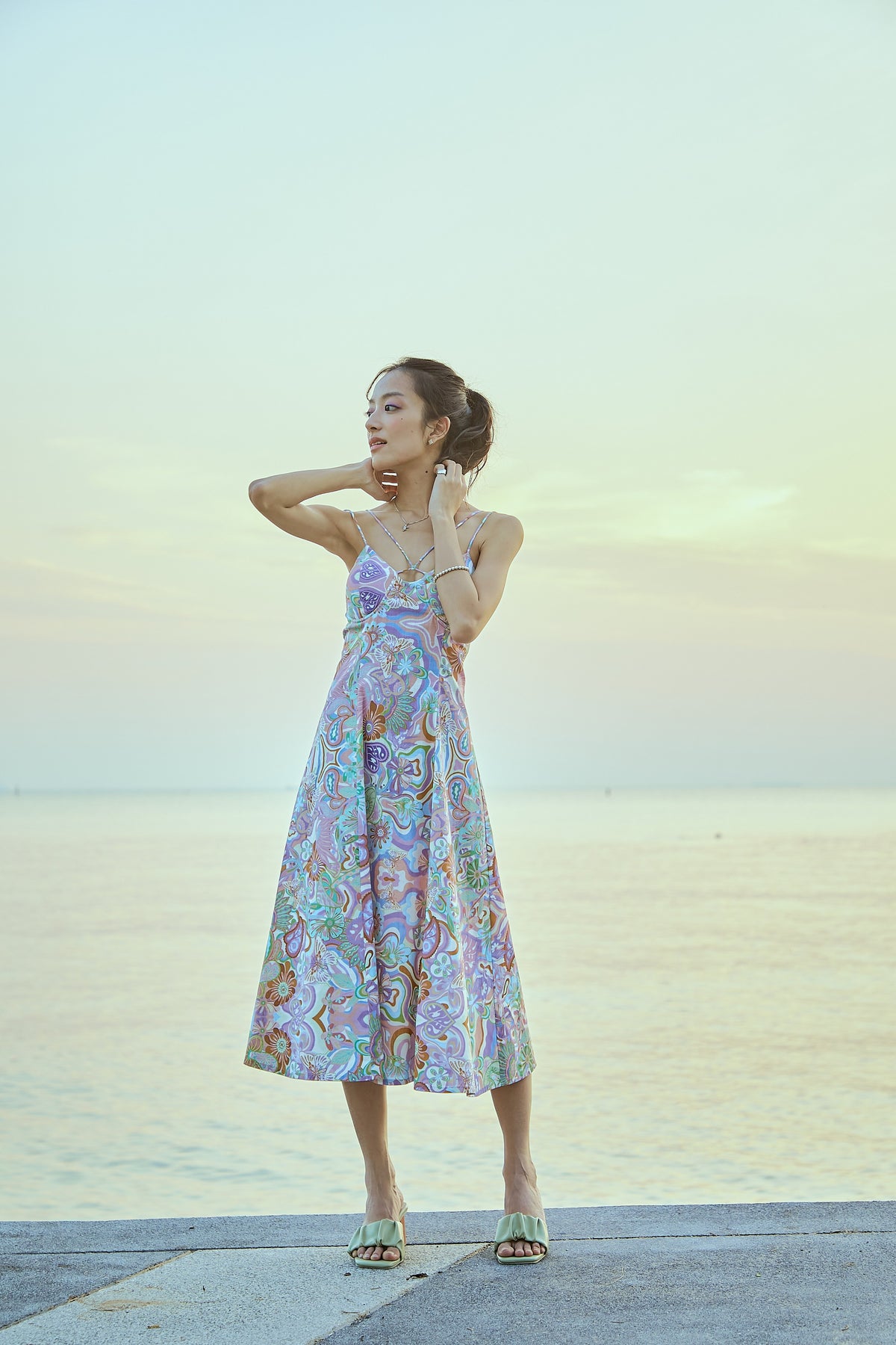 Michelle Midi-Dress