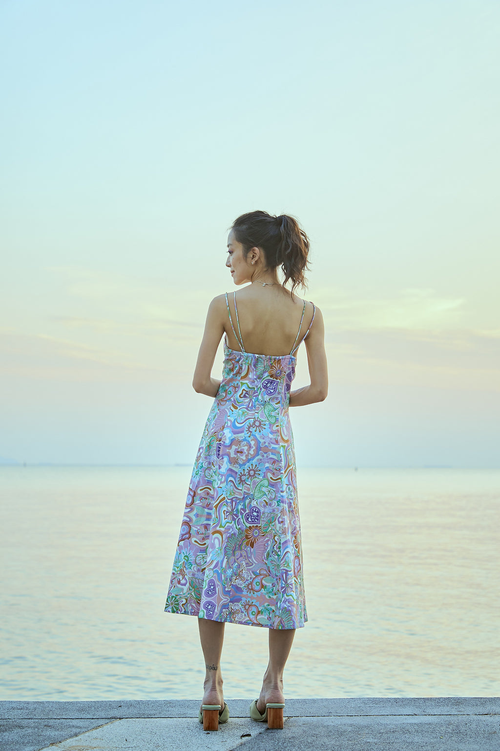 Michelle Midi-Dress