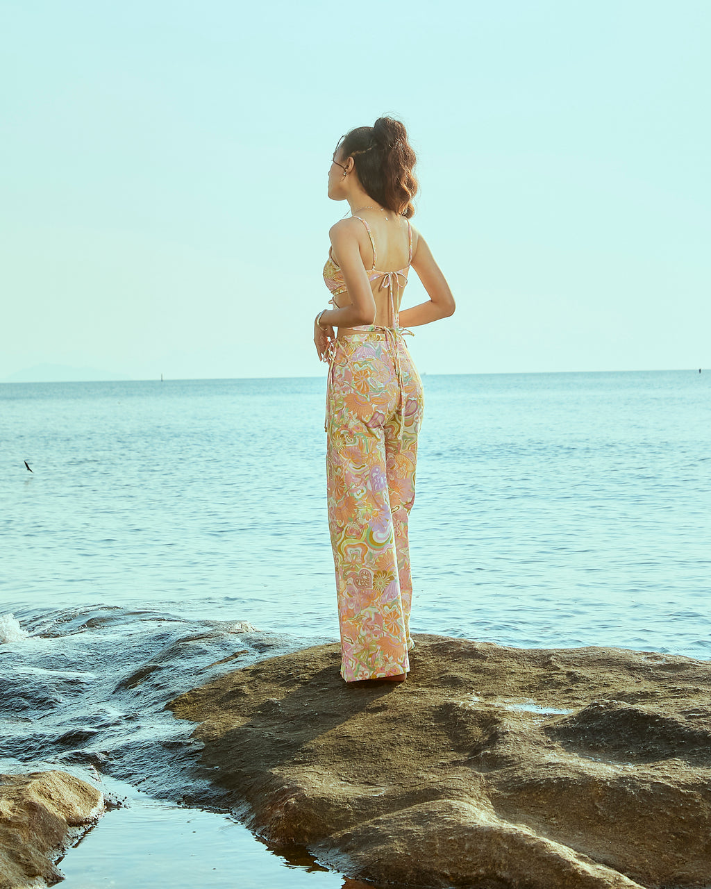 Peggie Wide Leg Pants
