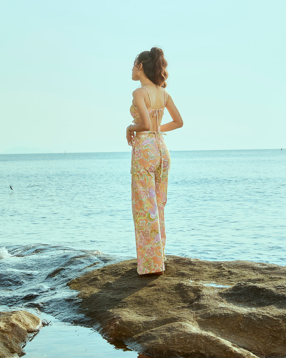 Peggie Wide Leg Pants