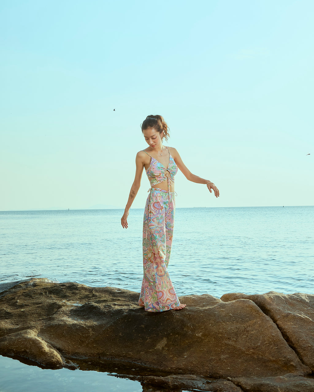Peggie Wide Leg Pants
