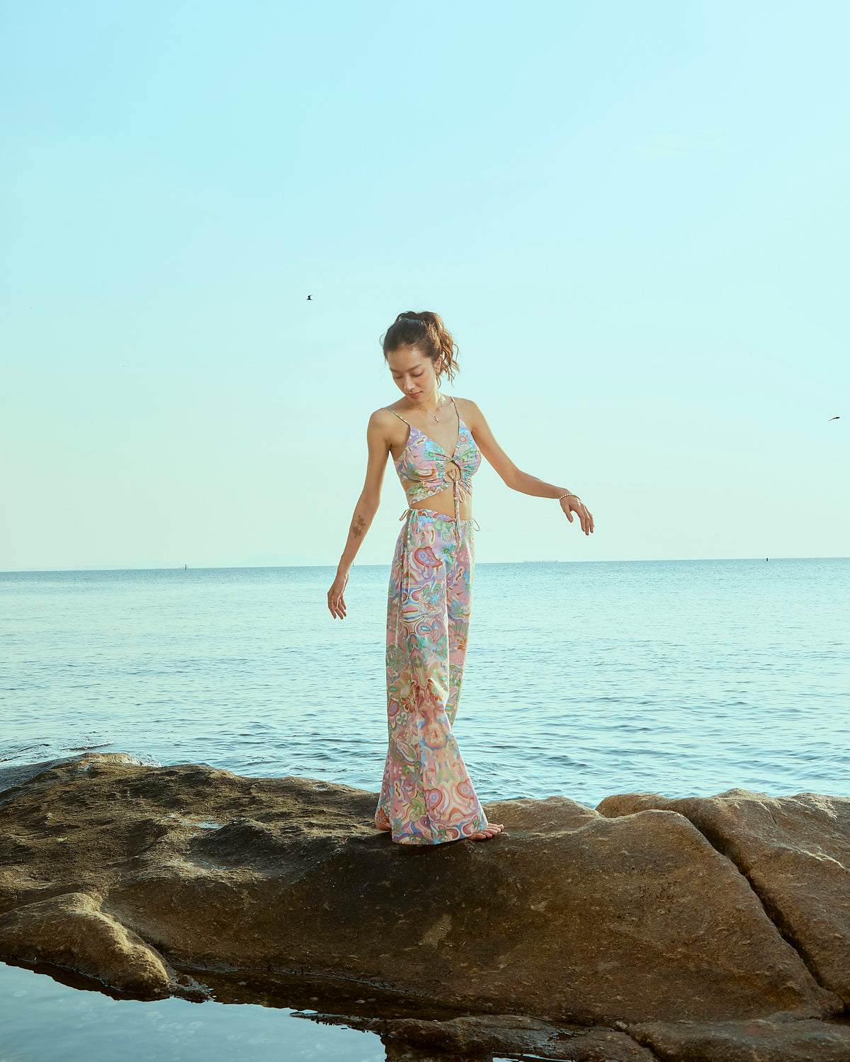 Peggie Wide Leg Pants