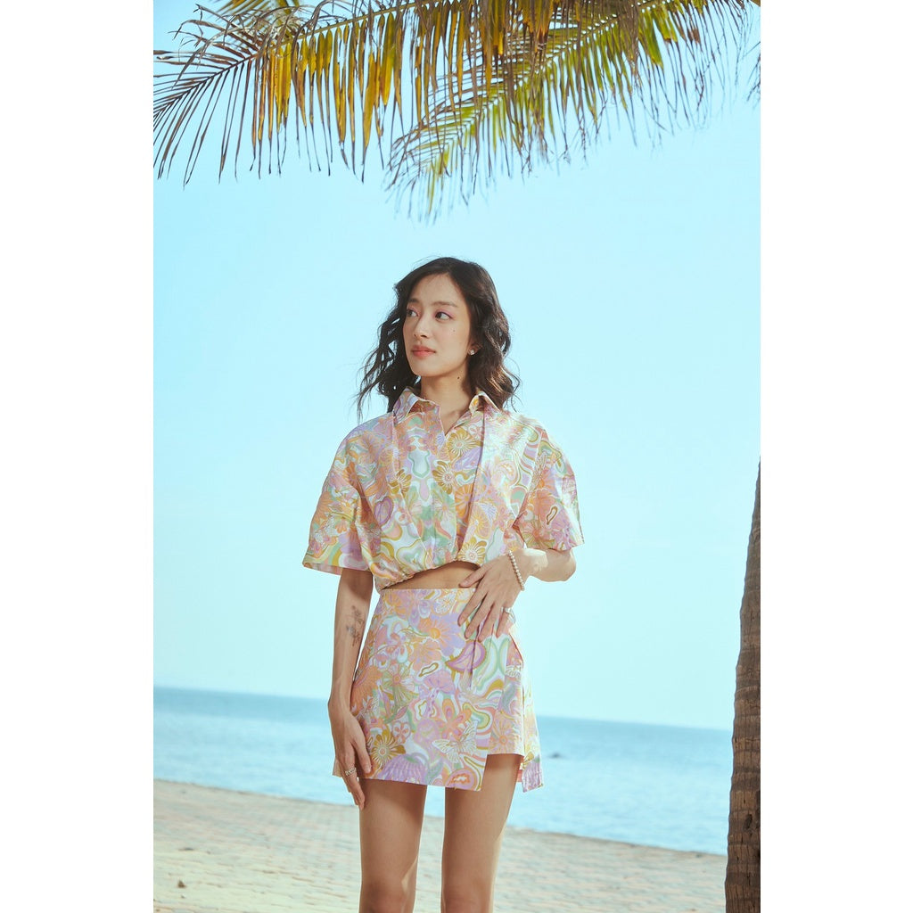 Tammy Crop Shirt