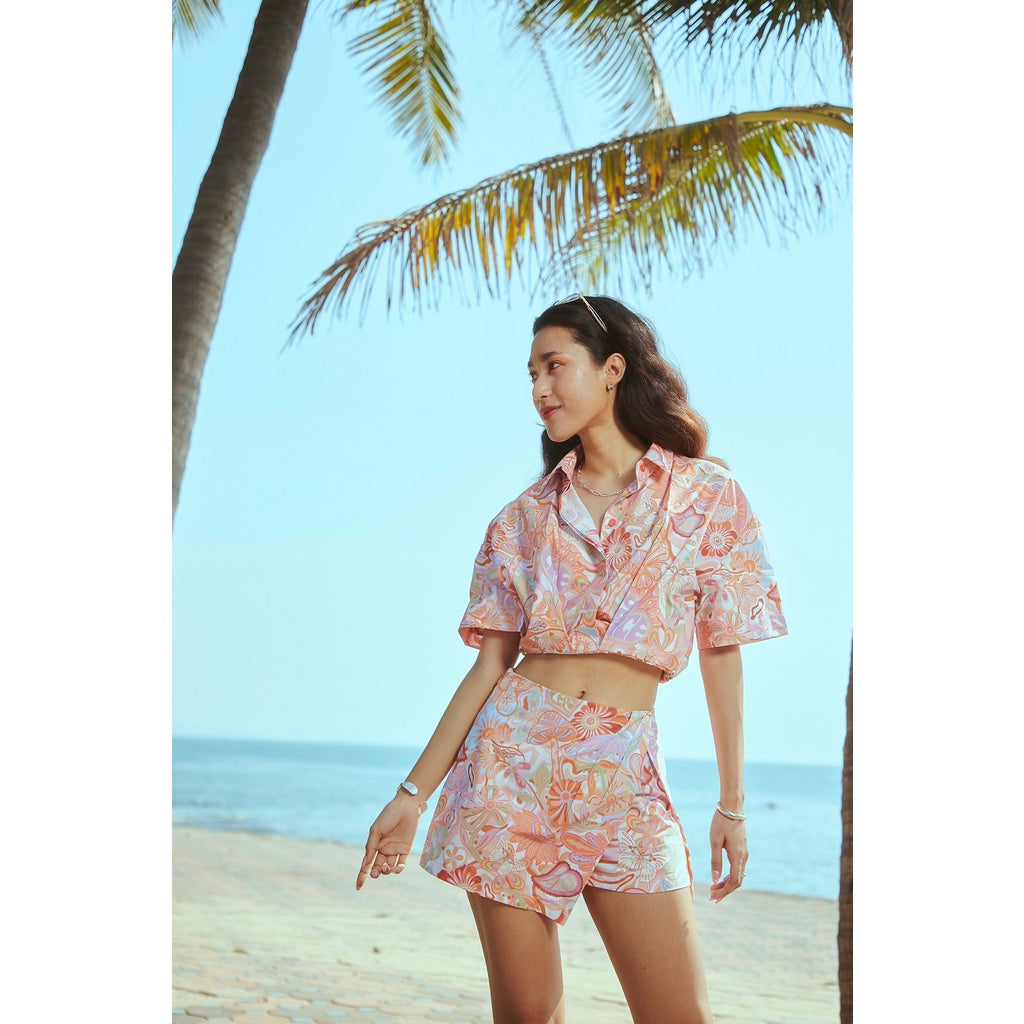 Tammy Crop Shirt