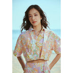 Tammy Crop Shirt