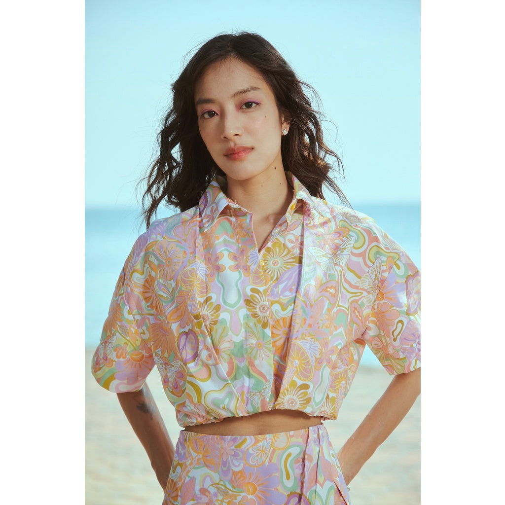 Tammy Crop Shirt