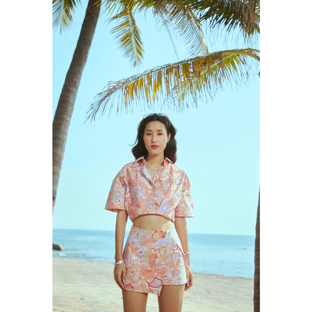 Tammy Crop Shirt