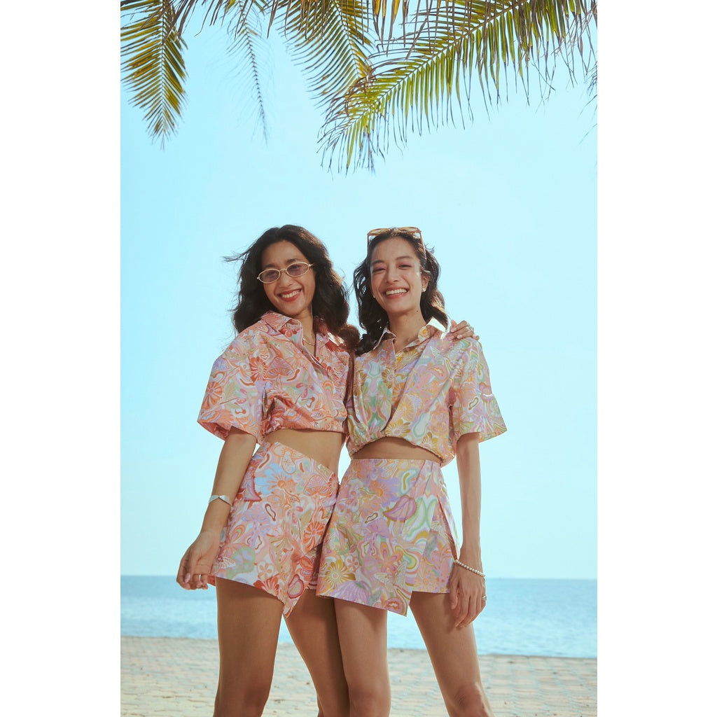 Tammy Crop Shirt