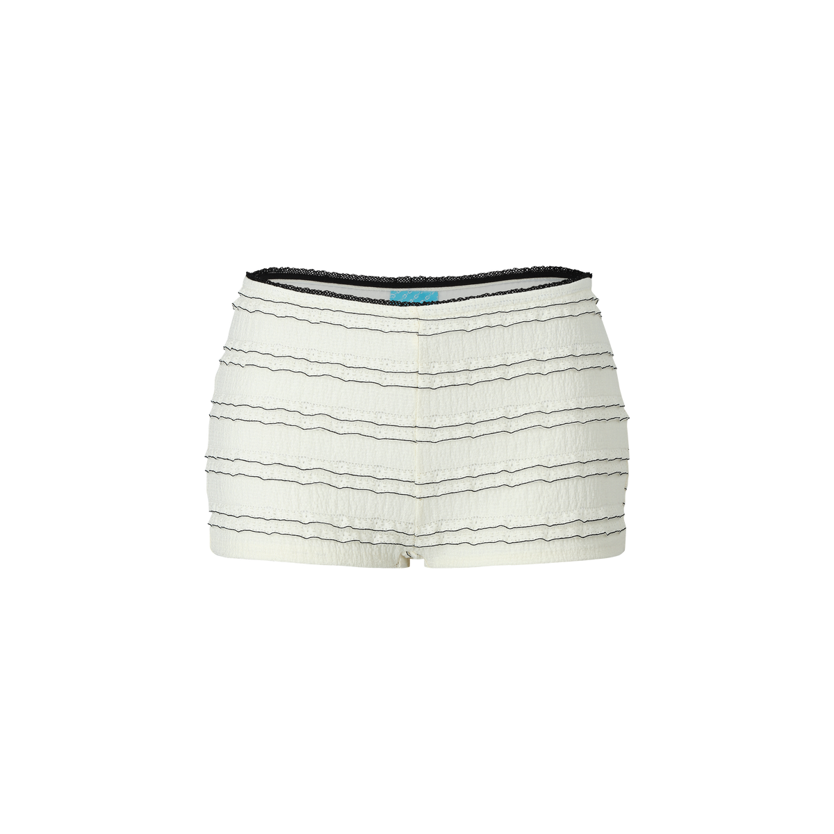 Peony Shorts - White Lace
