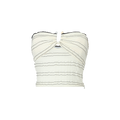 Peony Tube Top - White Lace