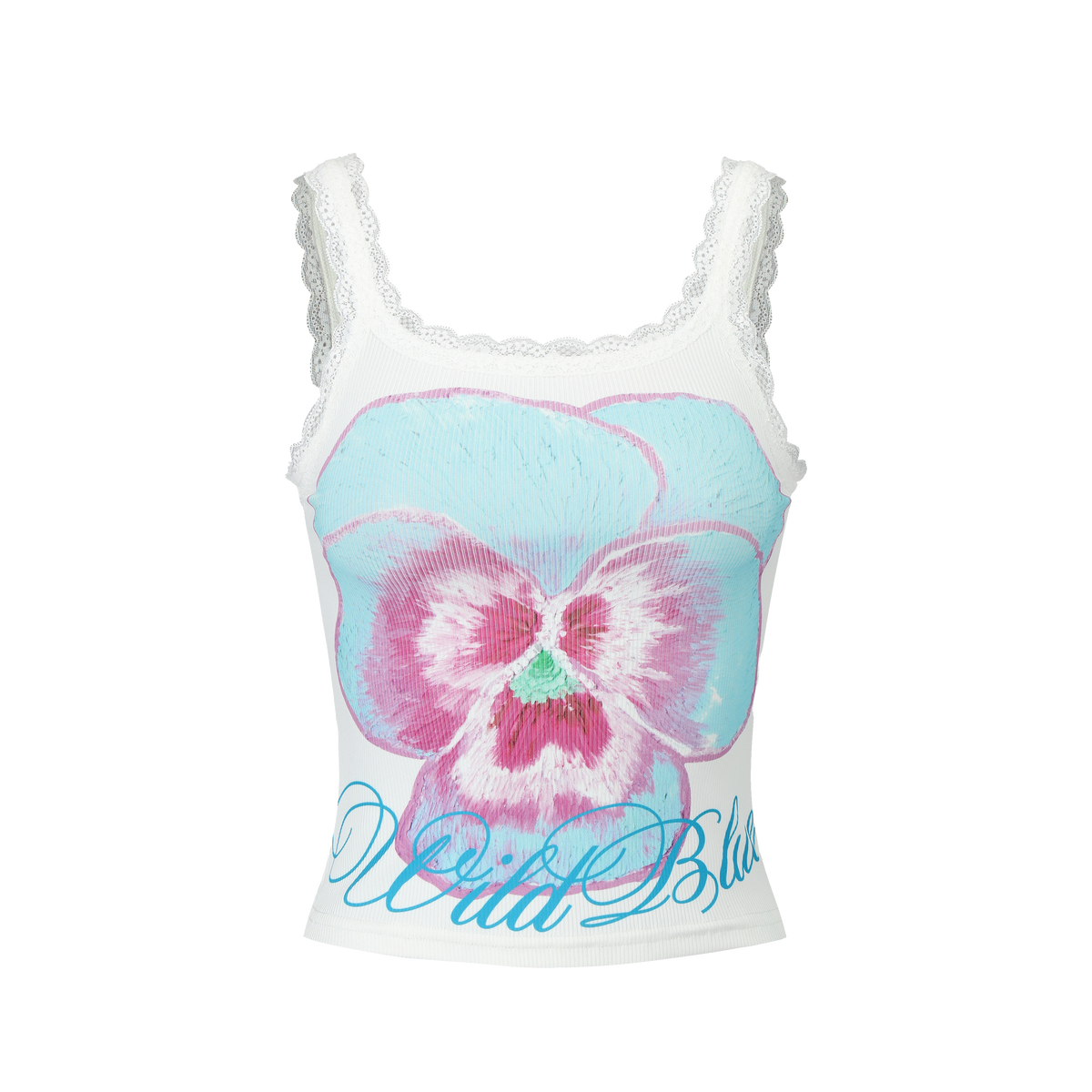 Phaka Tank Top - Blue