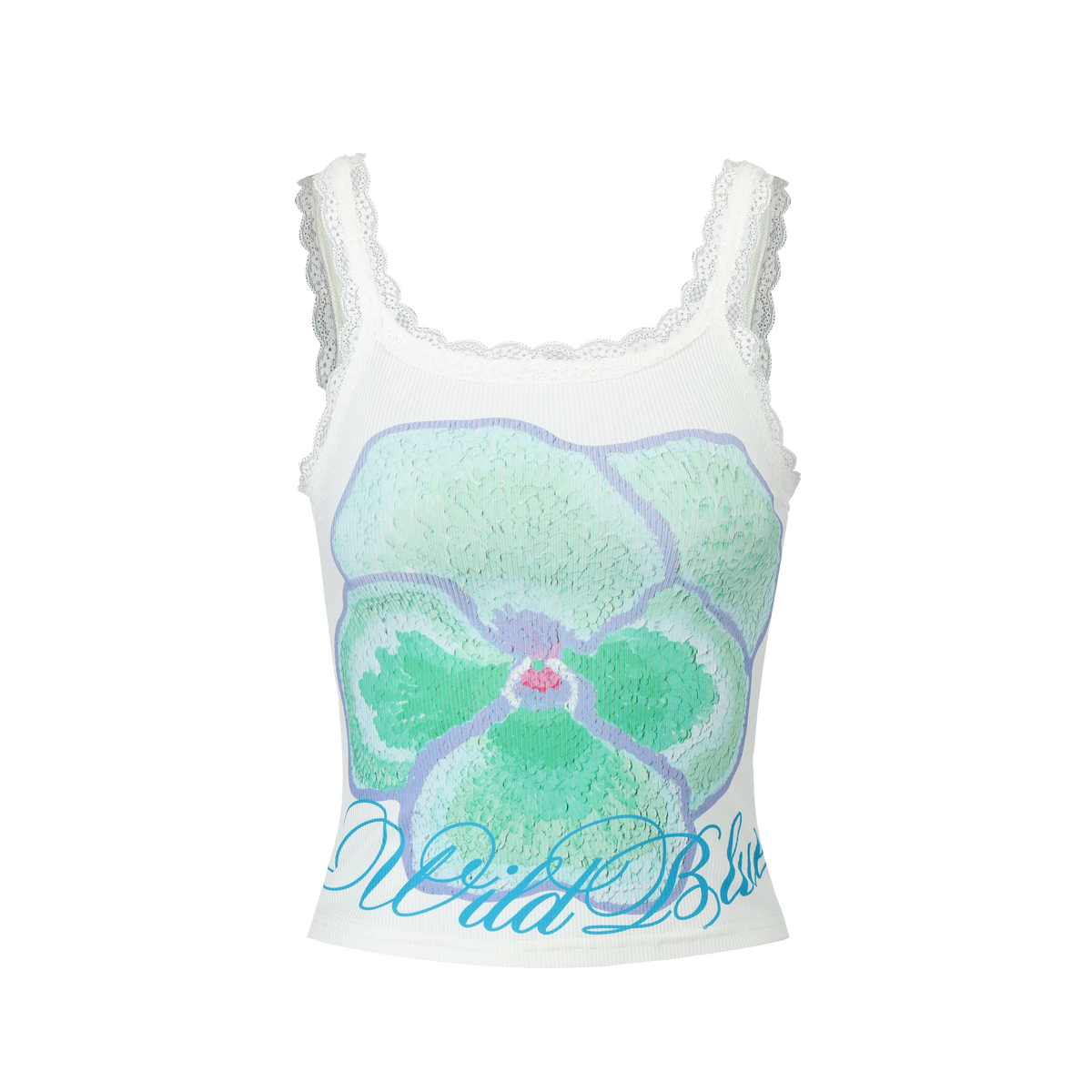 Phaka Tank Top - Green