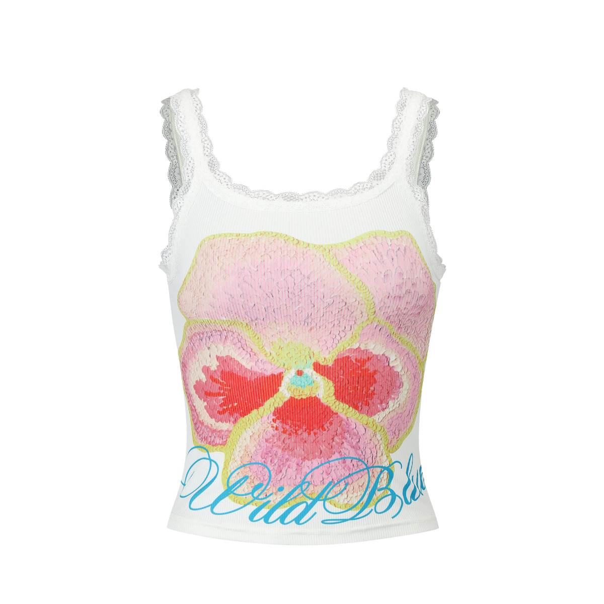 Phaka Tank Top - Pink