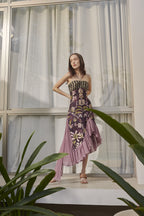 Pina Dress (Rose Wood)
