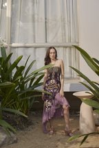 Pina Dress (Rose Wood)