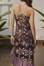 Pina Dress (Rose Wood)