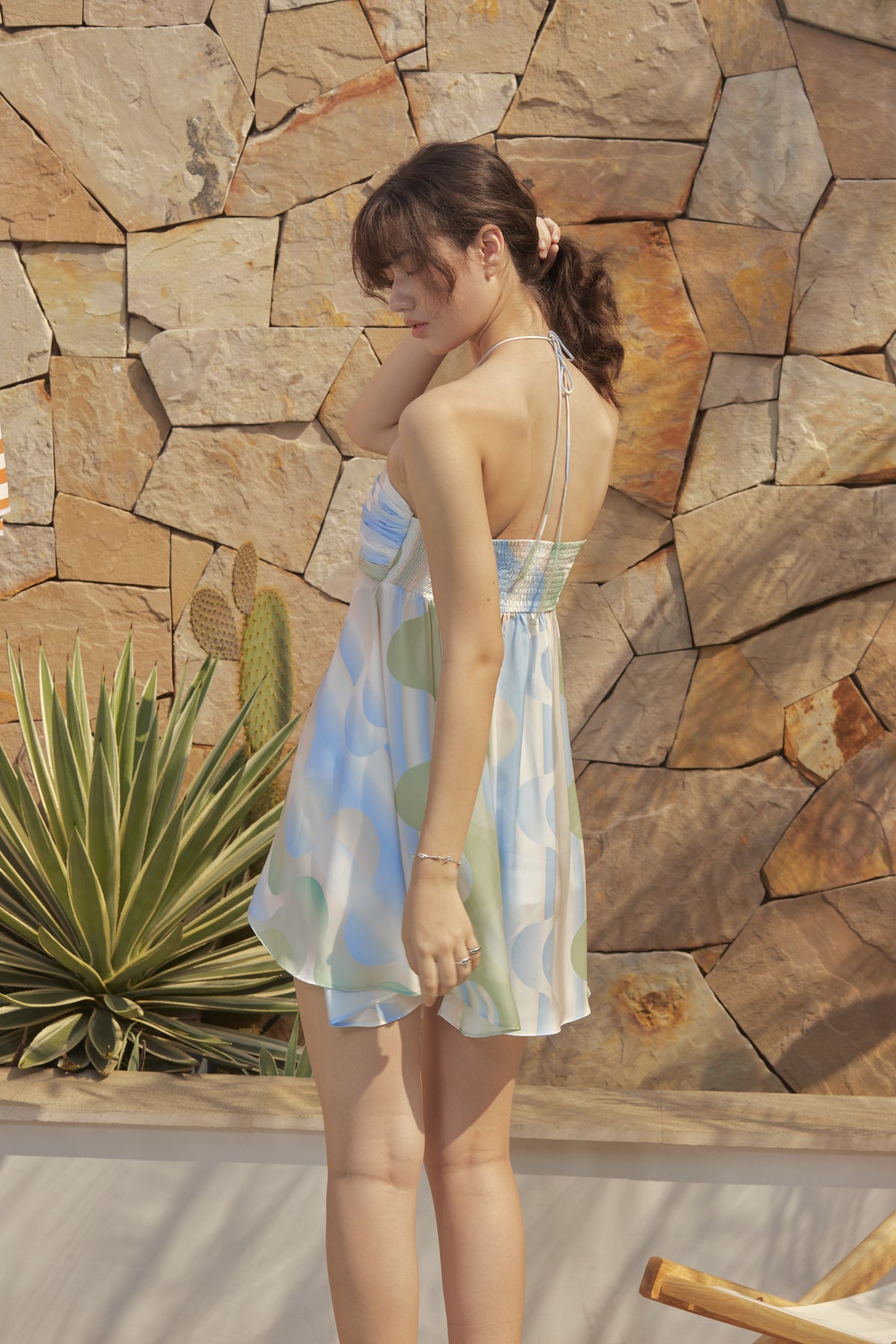 Skyline Mini Skirt