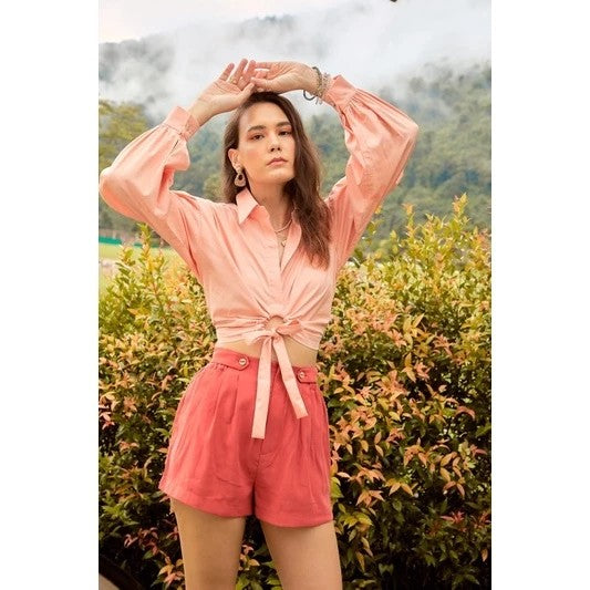 Bree Short (Terracotta)