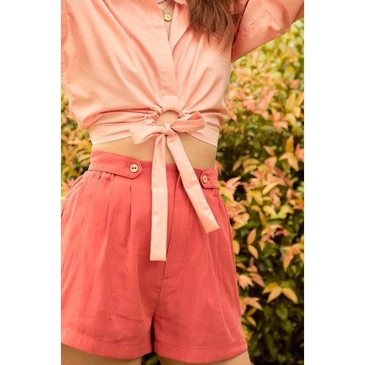 Bree Short (Terracotta)