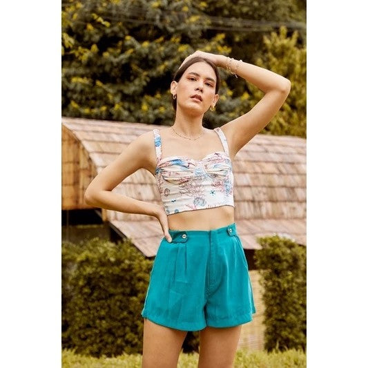 Bree Short (Terracotta)