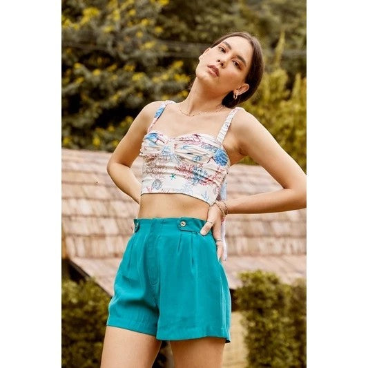 Bree Short (Terracotta)