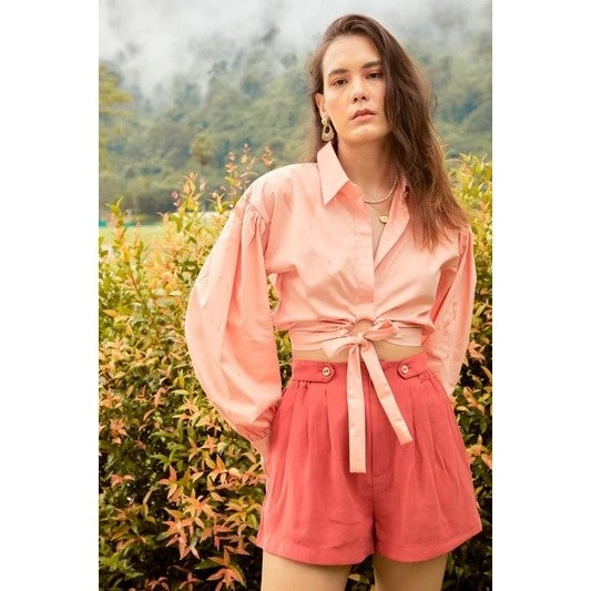 Bree Short (Terracotta)