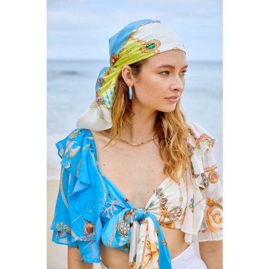 Gia Bow Tie Top