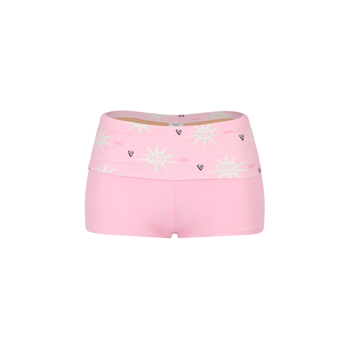 Sun spiral Shorts - pink