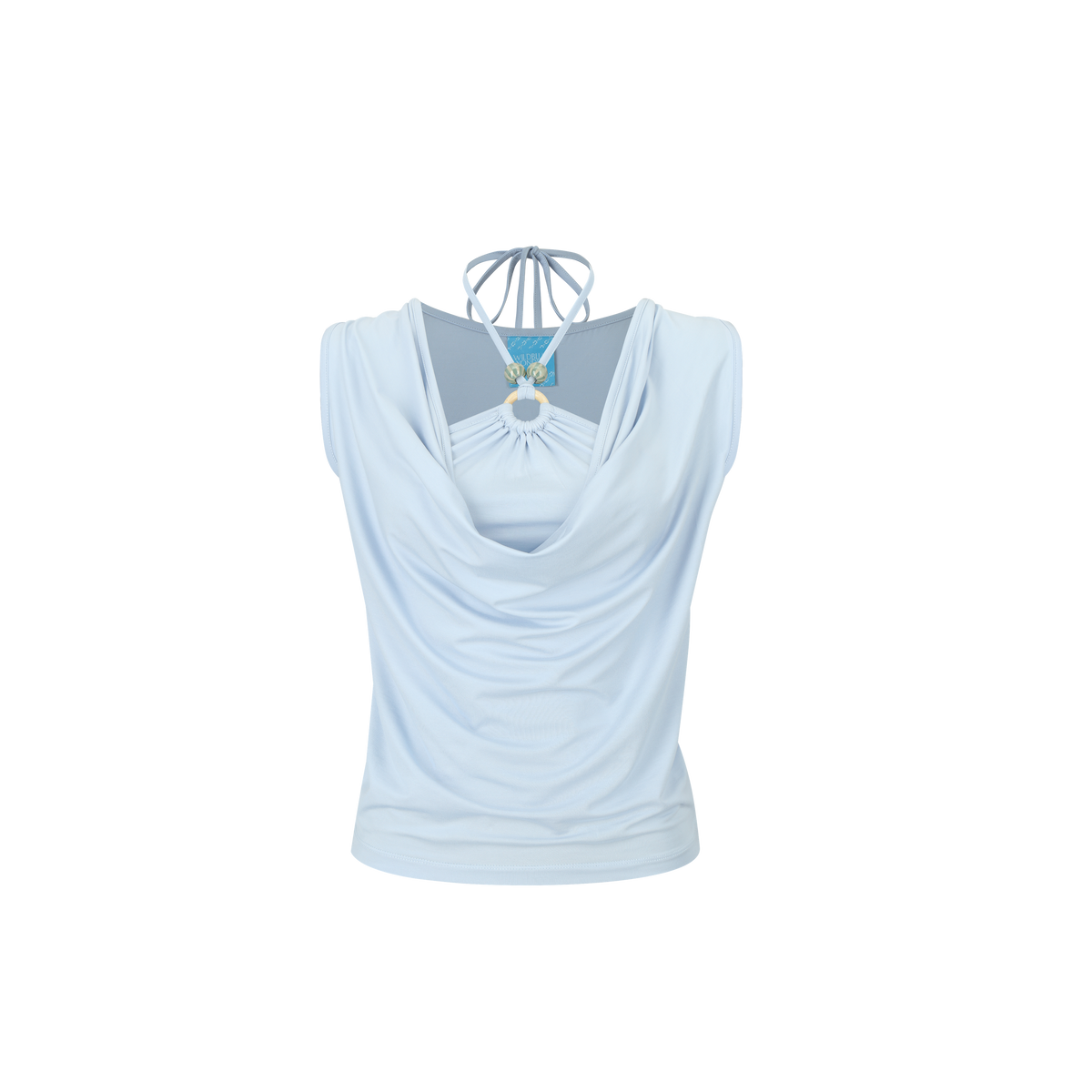 Vivian tank top - Blue