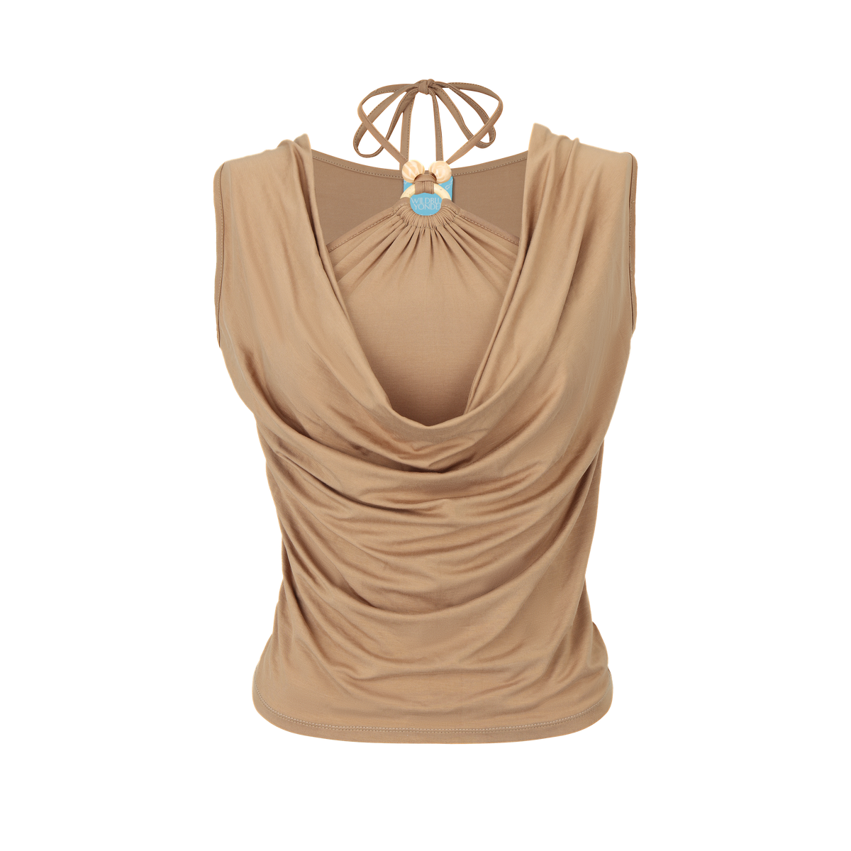 Vivian tank top - Brown