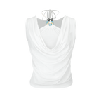 Vivian tank top - White