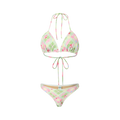 Whimsy Bikini - Green Tartan