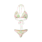 Whimsy Bikini - Green Tartan