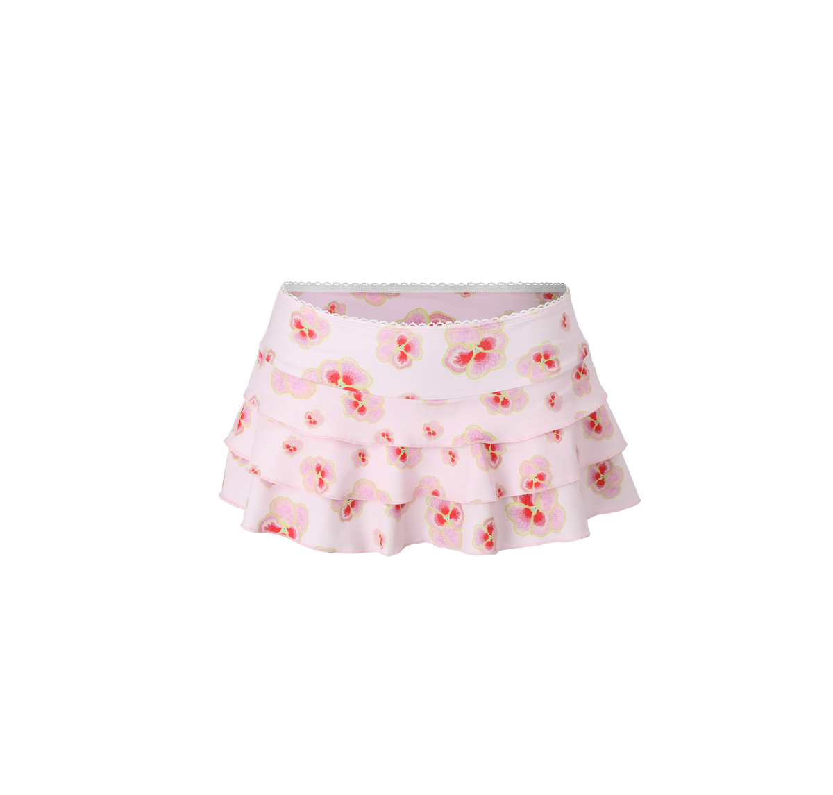 bunga Skirt - Pink