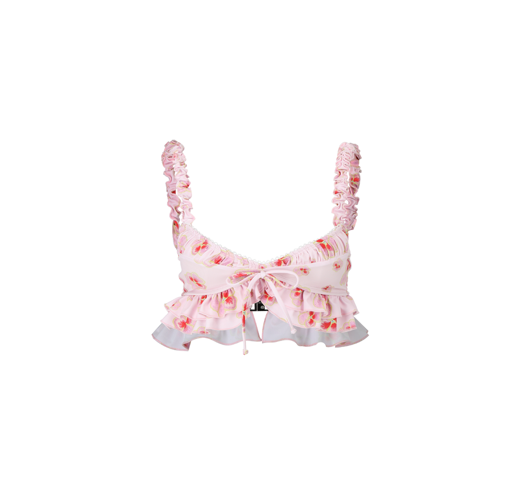 bunga Top - Pink