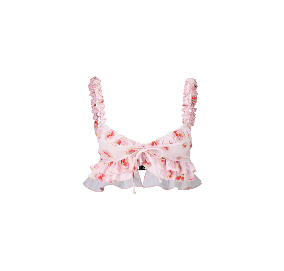 bunga Top - Pink