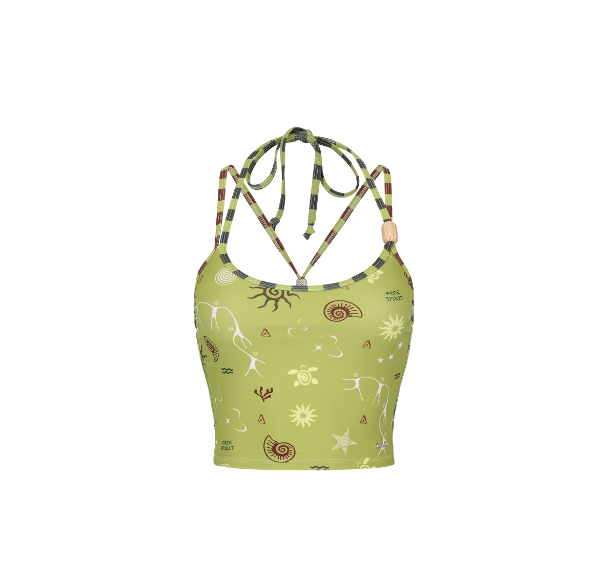 sea mantra Top - Linder Green
