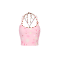 sea mantra Top - Pink