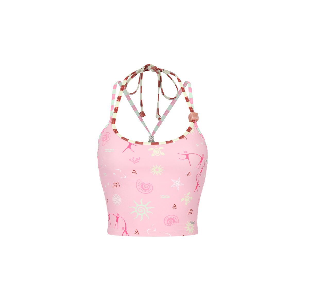 sea mantra Top - Pink